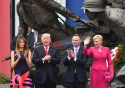 Donald Trump in Poland