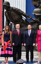 Donald Trump in Poland