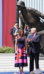 Donald Trump in Poland