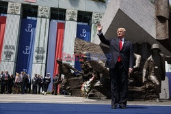 Donald Trump in Poland