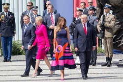 Donald Trump in Poland