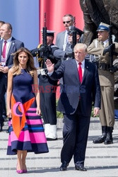 Donald Trump in Poland