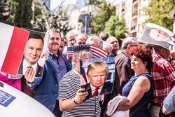 Donald Trump in Poland