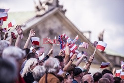 Donald Trump in Poland