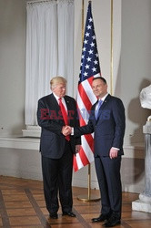 Donald Trump in Poland