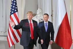 Donald Trump in Poland