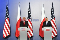 Donald Trump in Poland