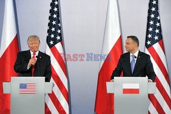 Donald Trump in Poland