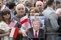 Donald Trump in Poland