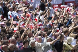 Donald Trump in Poland