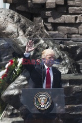 Donald Trump in Poland