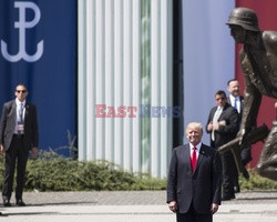 Donald Trump in Poland