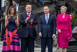 Donald Trump in Poland