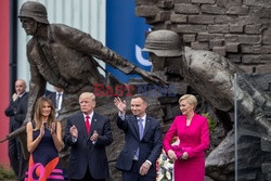 Donald Trump in Poland