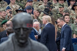 Donald Trump in Poland