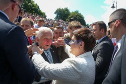 Donald Trump in Poland