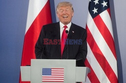 Donald Trump in Poland