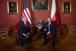 Donald Trump in Poland