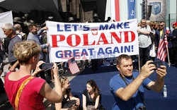 Donald Trump in Poland