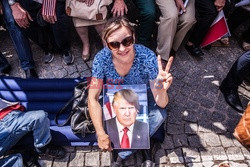 Donald Trump in Poland