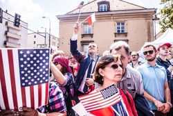 Donald Trump in Poland