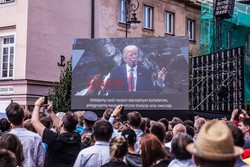 Donald Trump in Poland