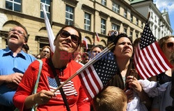 Donald Trump in Poland