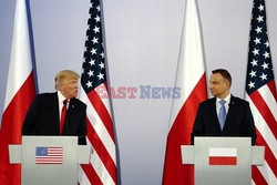 Donald Trump in Poland