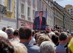 Donald Trump in Poland