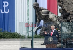 Donald Trump in Poland