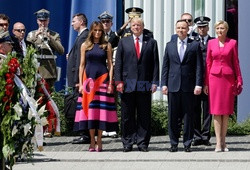 Donald Trump in Poland