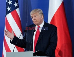 Donald Trump in Poland