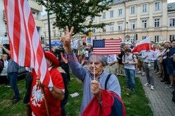 Donald Trump in Poland