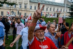 Donald Trump in Poland