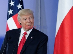 Donald Trump in Poland