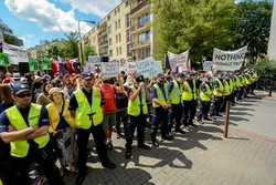 Donald Trump in Poland