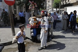 Życie w Aleppo - AFP