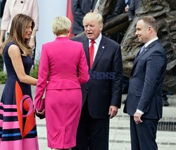 Donald Trump in Poland