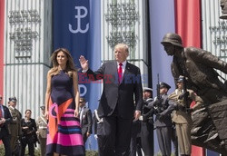 Donald Trump in Poland