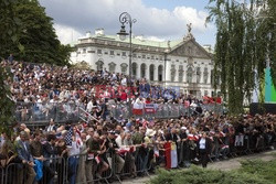 Donald Trump in Poland