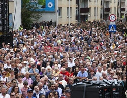 Donald Trump in Poland