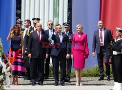 Donald Trump in Poland