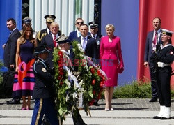 Donald Trump in Poland