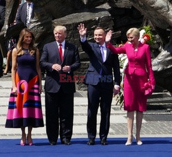 Donald Trump in Poland