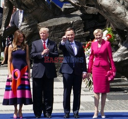 Donald Trump in Poland