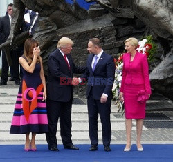 Donald Trump in Poland