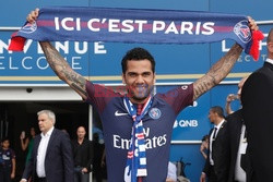 Dani Alves w PSG