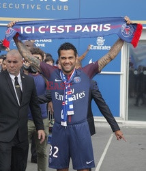 Dani Alves w PSG