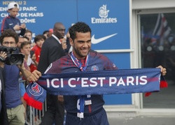 Dani Alves w PSG