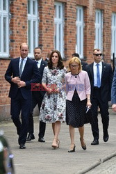 William i Catherine w Polsce - Pomorze